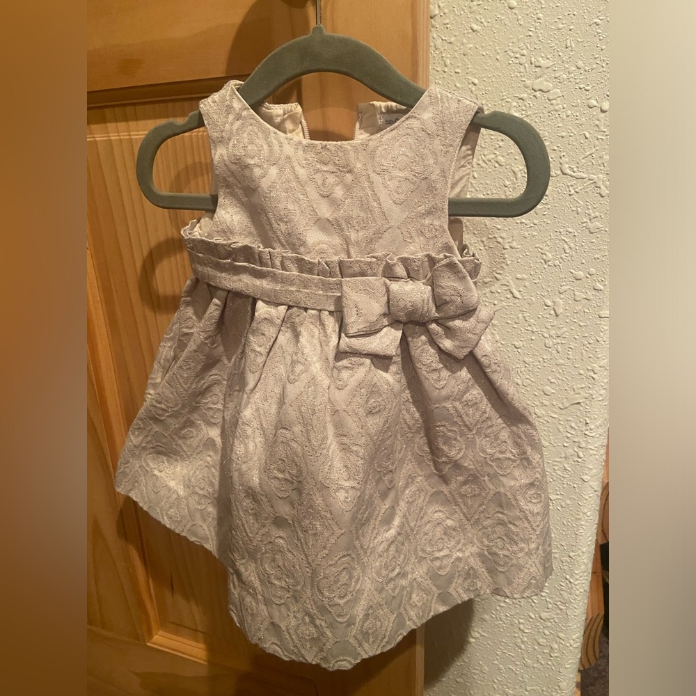 Baby Gap Gold Special Occasional Dress